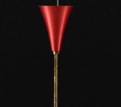 Mid-Century Chandelier by Rupert Nikoll
