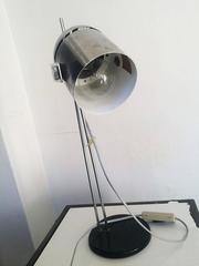 Vintage Mid-Century Chromed Table Lamp