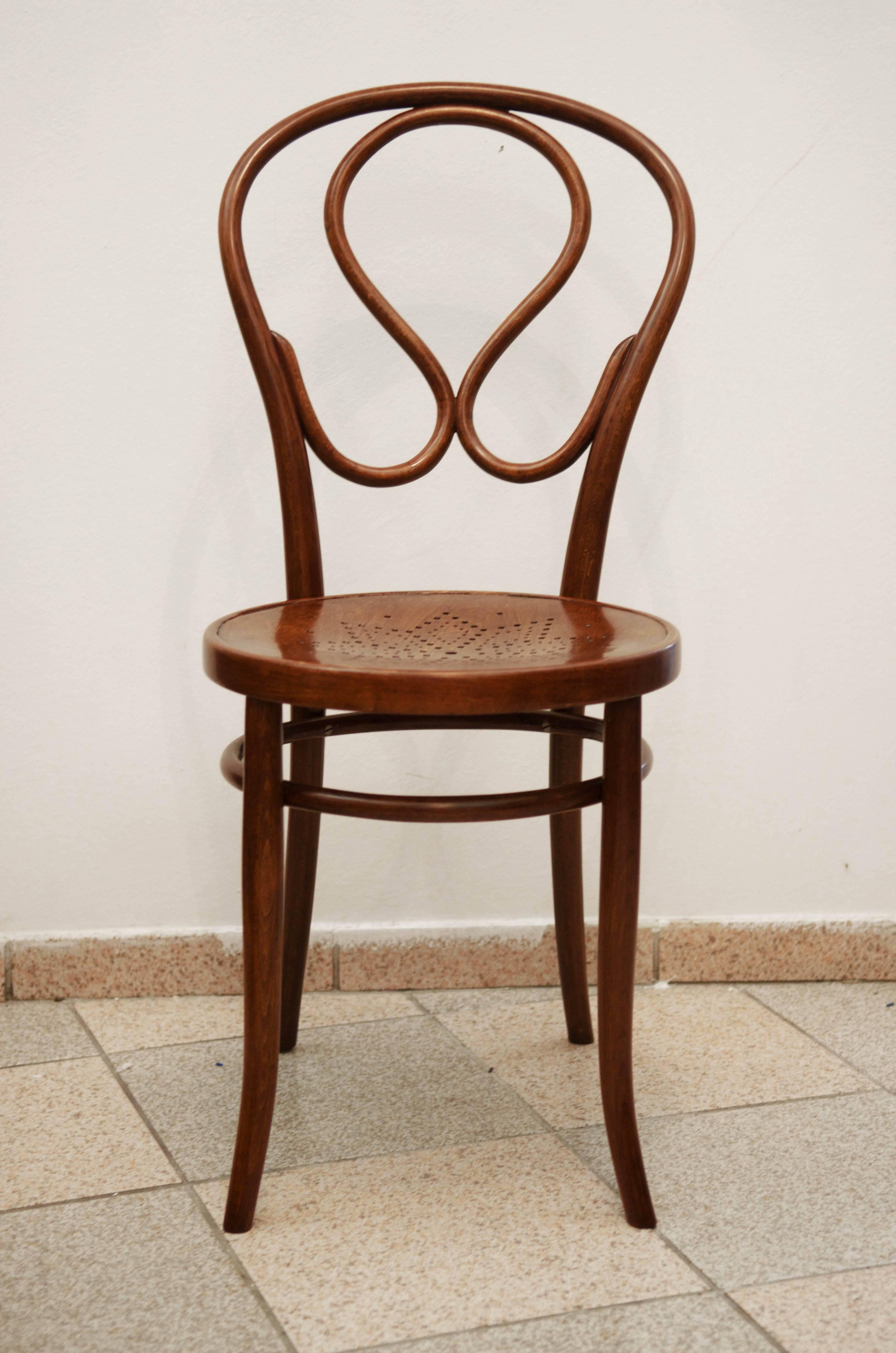 Austrian Rare Kohn Dining or Side Chair No. 20 For Sale