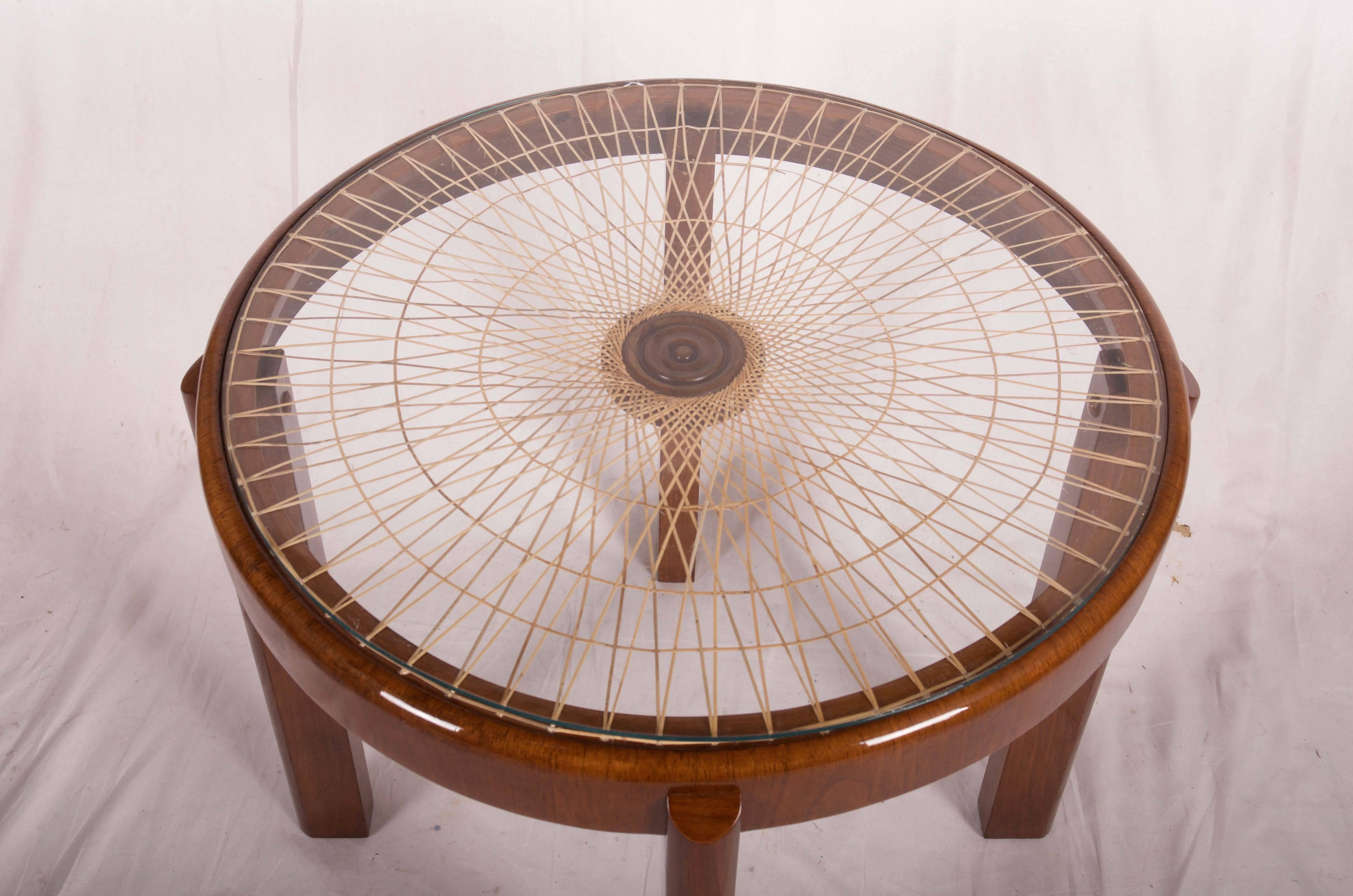 Art Deco Thonet Side Table In Excellent Condition In Vienna, AT