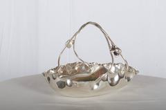 Art Nouveau Shell with Handle by Albert Koehler