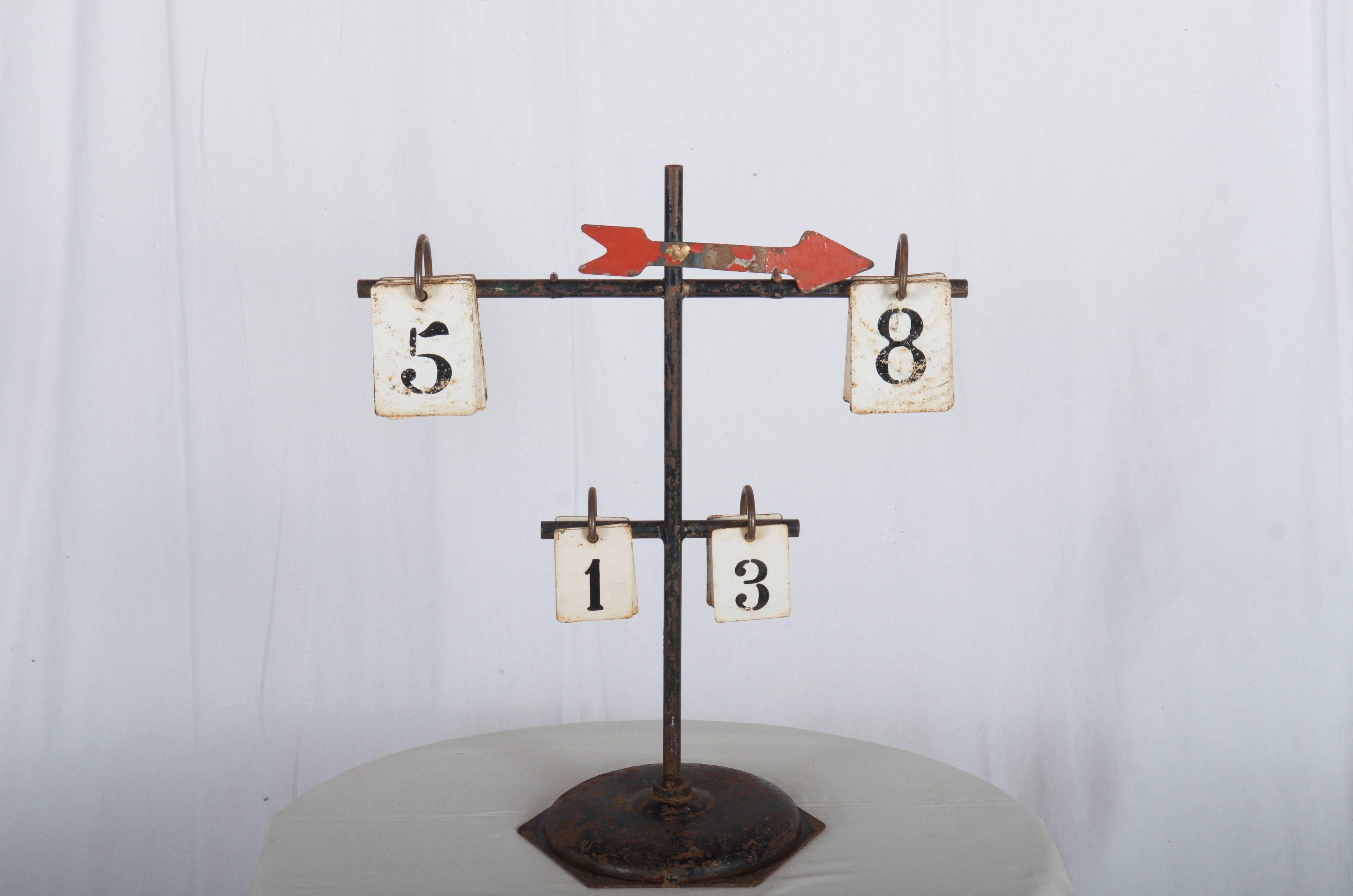 Early 20th Century 19th Century Score Counter For Sale