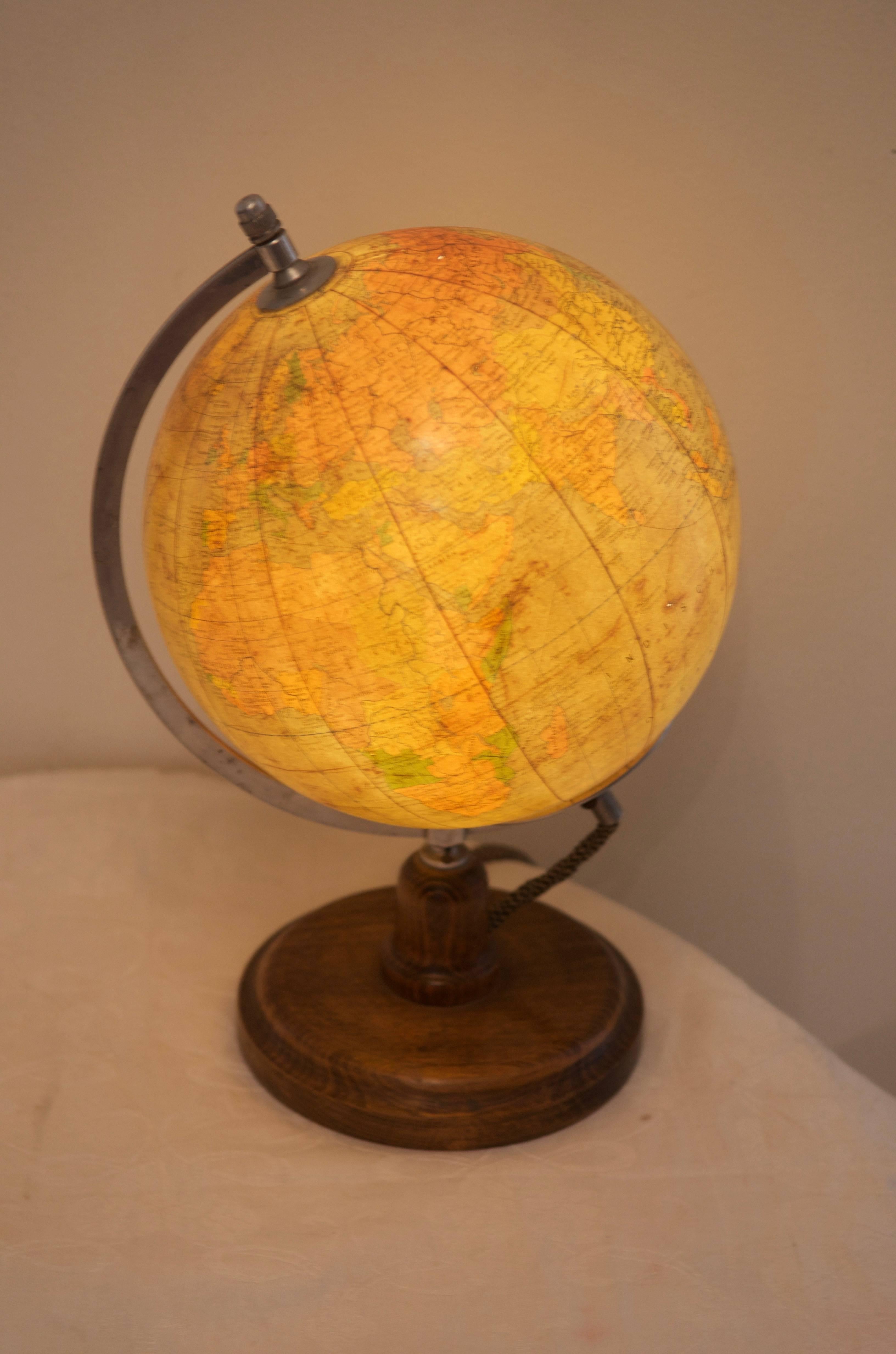 german globe