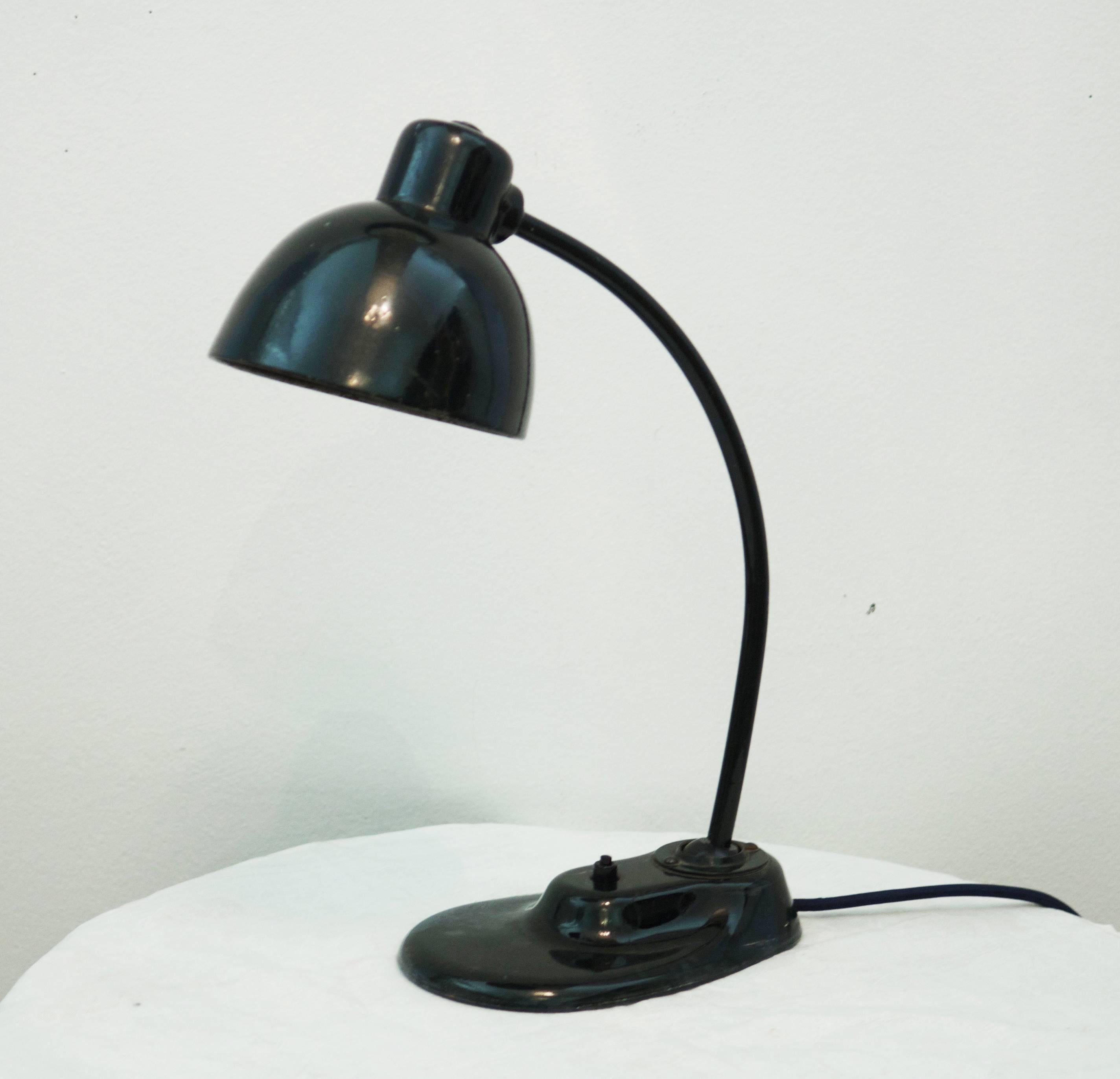 Bauhaus Table or Desk Lamp Designed by Marianne Brandt In Excellent Condition For Sale In Vienna, AT