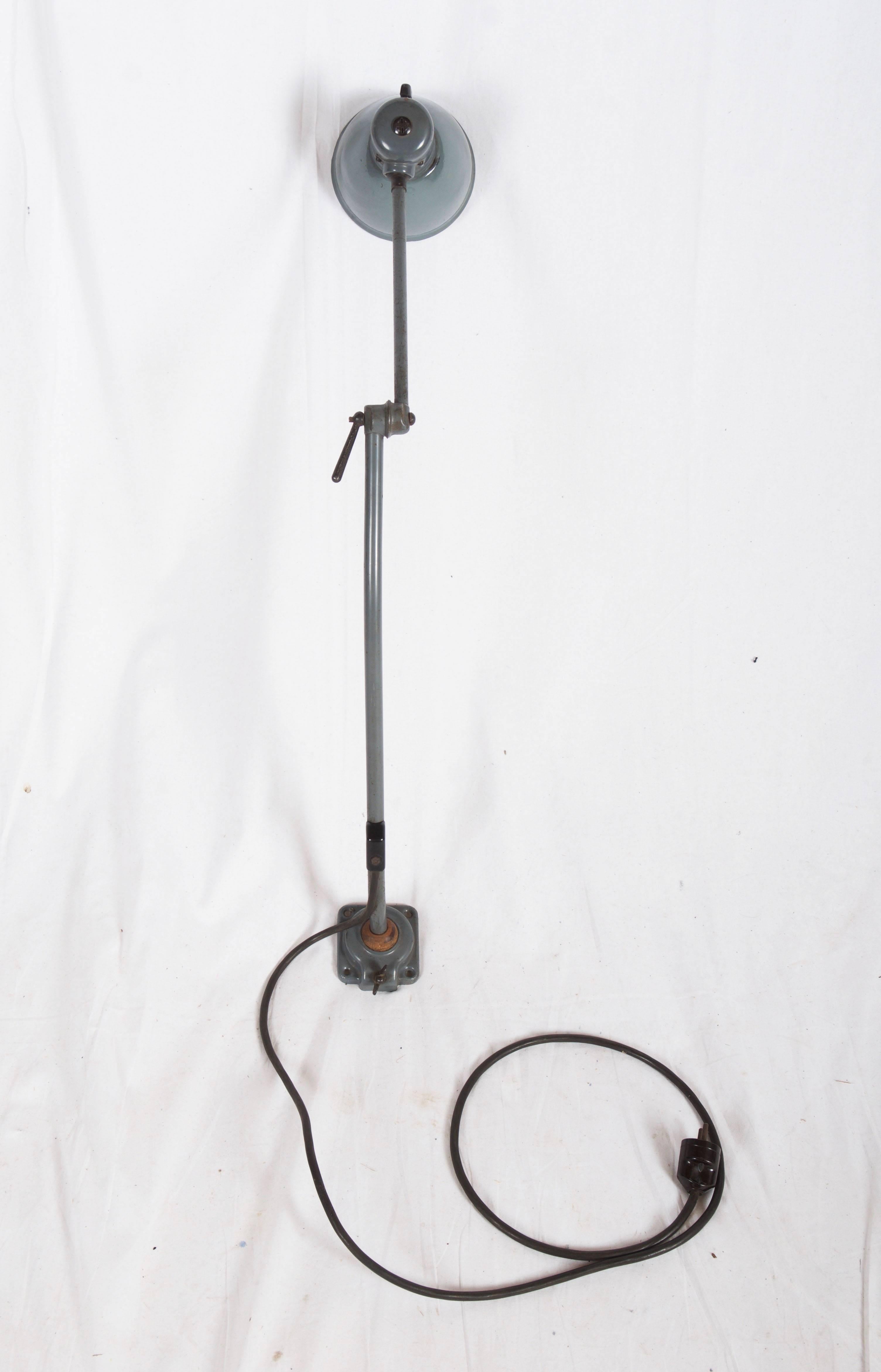 Bauhaus Rare Kandem Wall or Table Lamp For Sale
