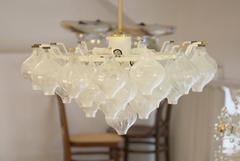Beautiful Large Kalmar Tulipan Chandelier