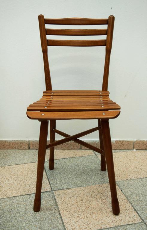 Rare Set Of Six Garden Chairs By J J Kohn Vienna