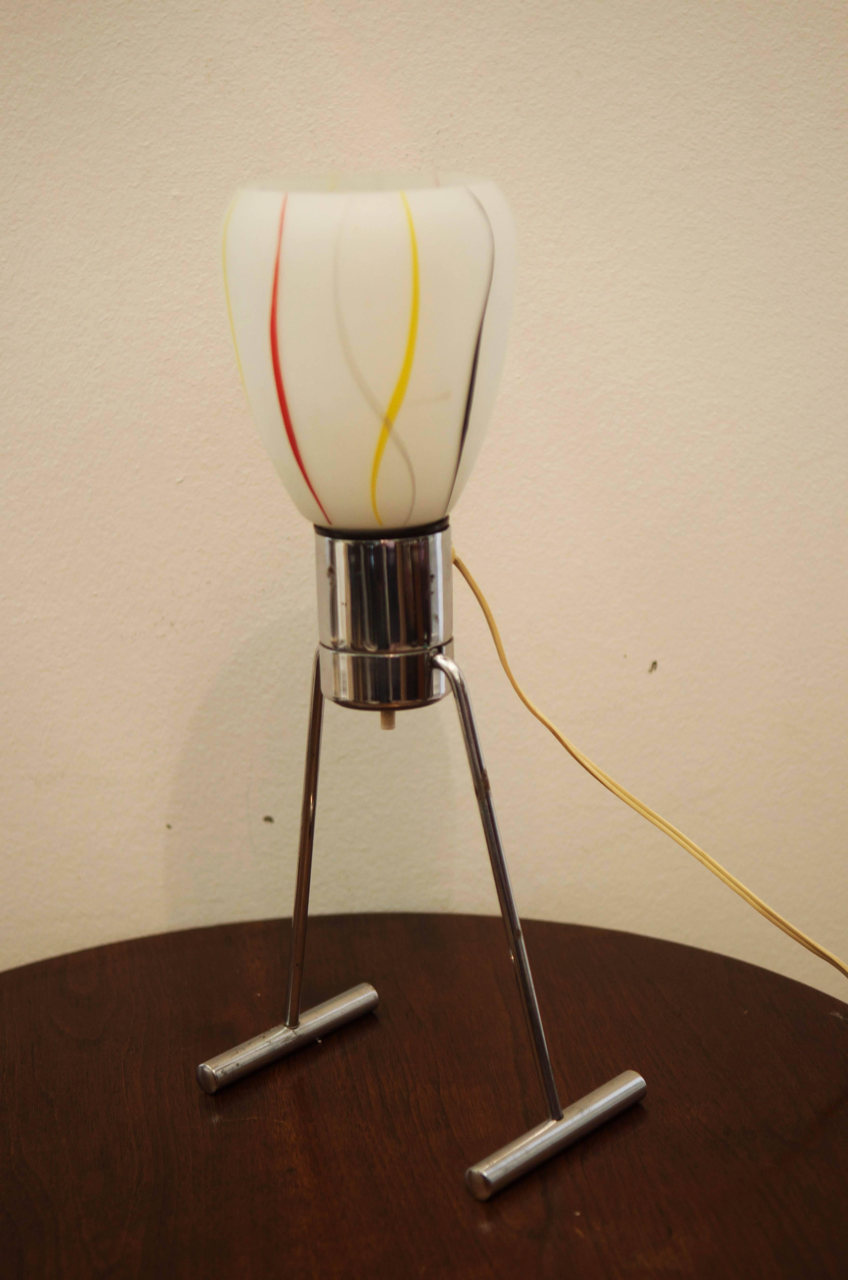 Mid-Century Table Lamp 2