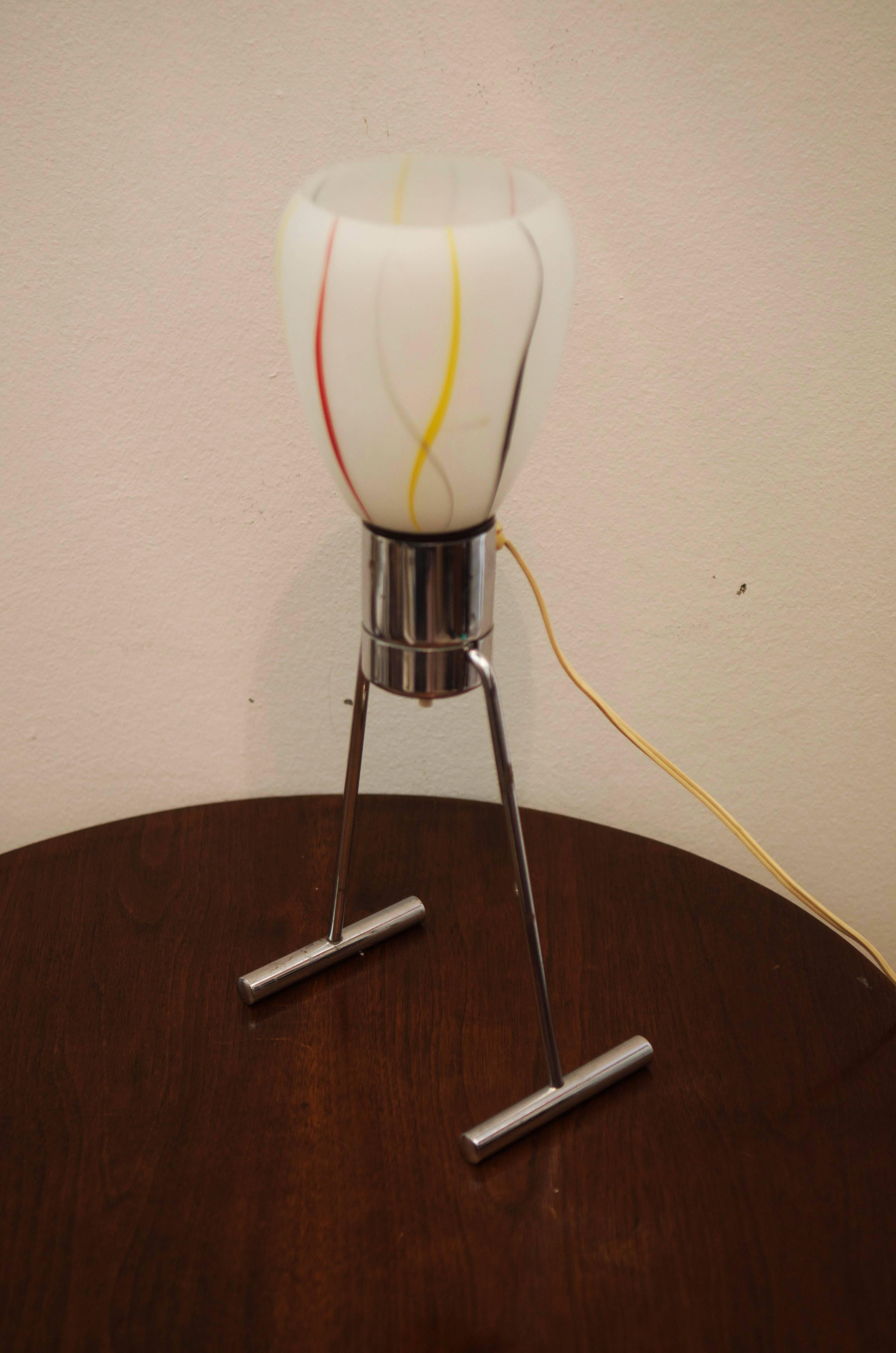 Mid-Century Table Lamp In Excellent Condition In Vienna, AT