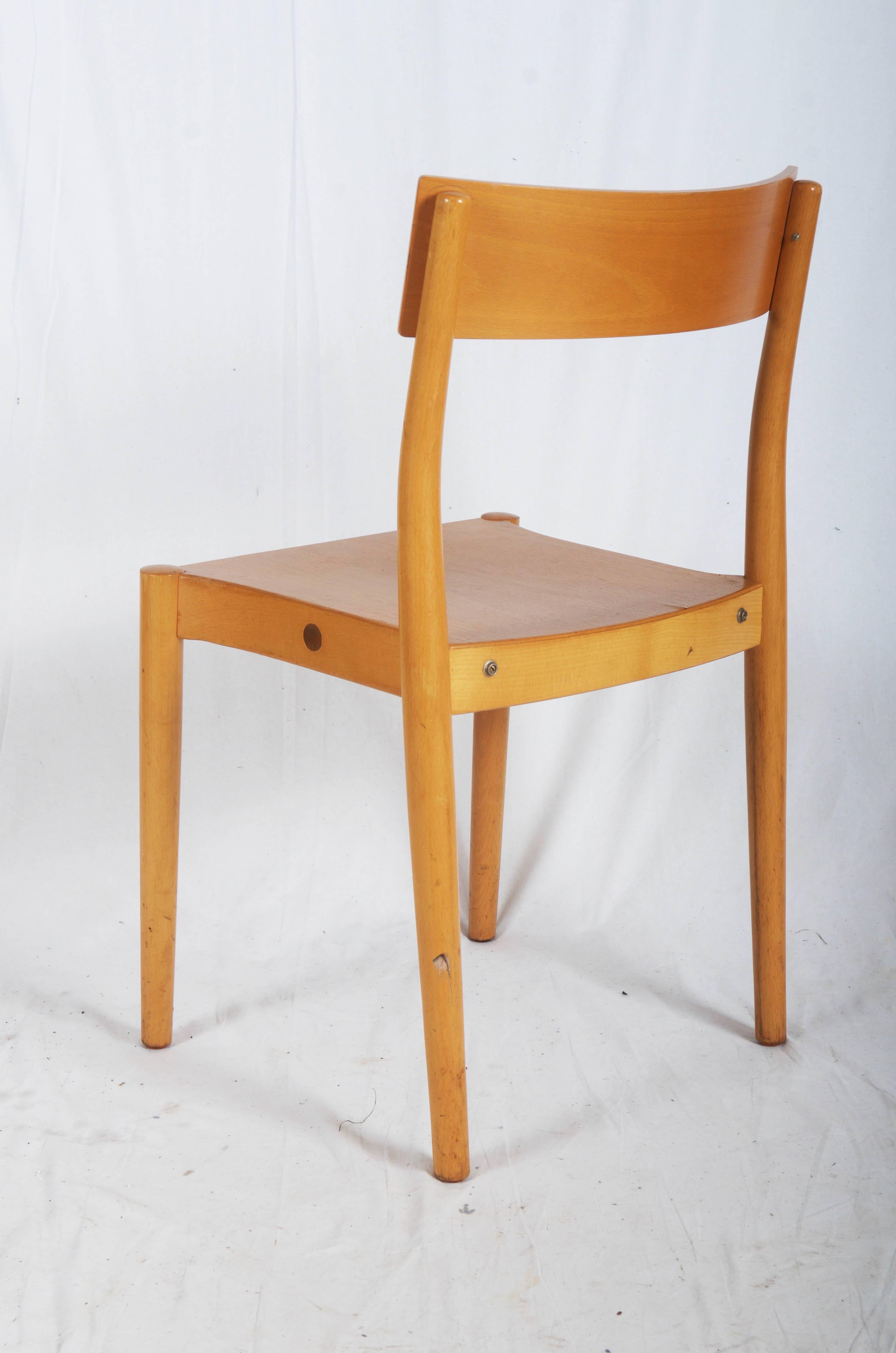 peter hvidt dining chairs