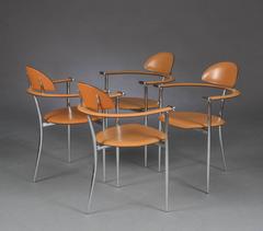 Arrben Italy Stiletto Armchairs