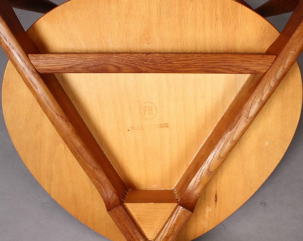 Scandinavian Modern Hans J. Wegner Chair FH 4103