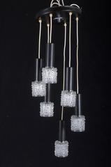Mid-Century Cascading Ceiling Lamp