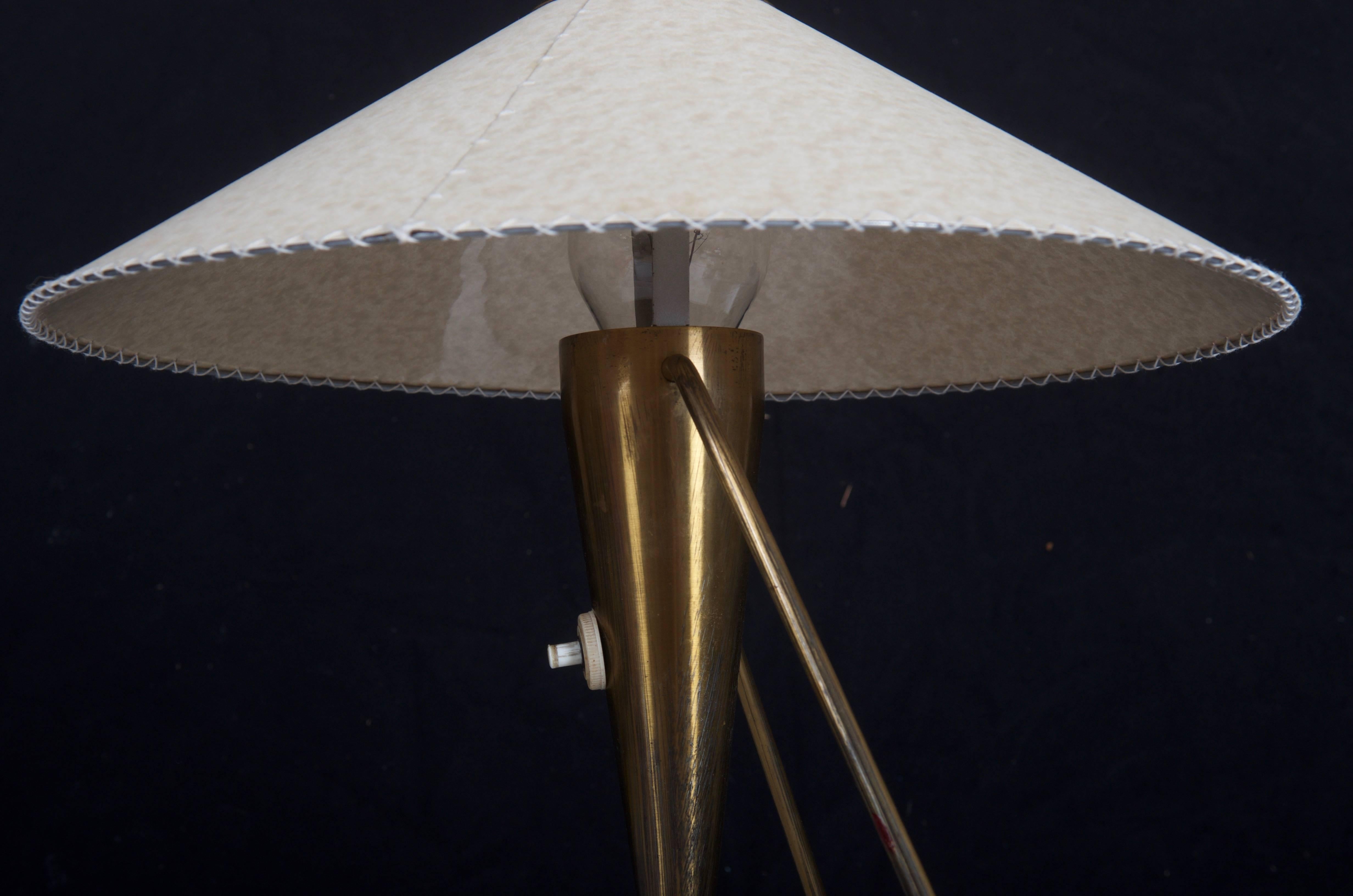 Czech Modernist Desk Lamp by Helena Frantova for Okolo In Excellent Condition For Sale In Vienna, AT