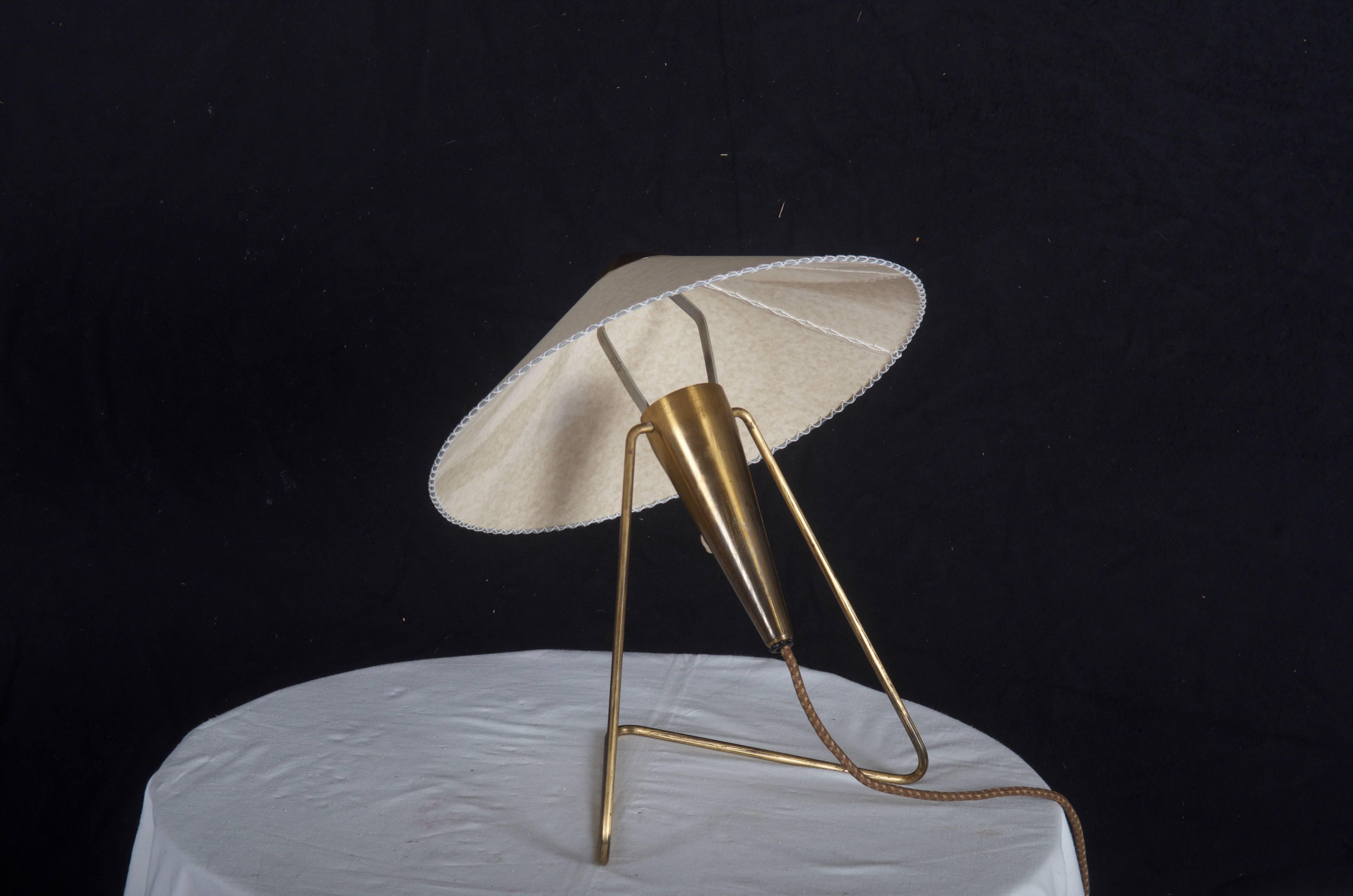 Czech Modernist Desk Lamp by Helena Frantova for Okolo For Sale 1