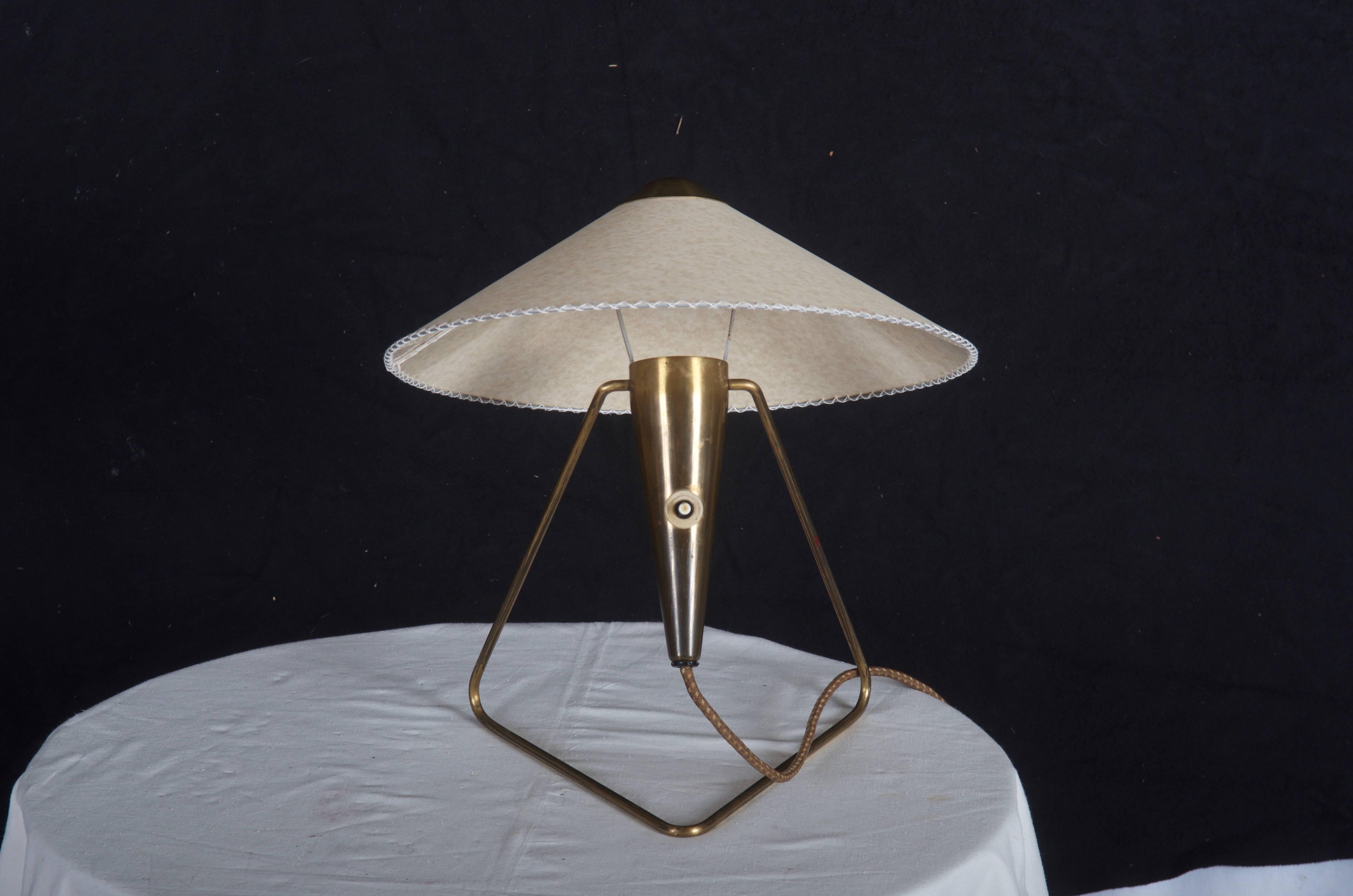 Czech Modernist Desk Lamp by Helena Frantova for Okolo For Sale 3