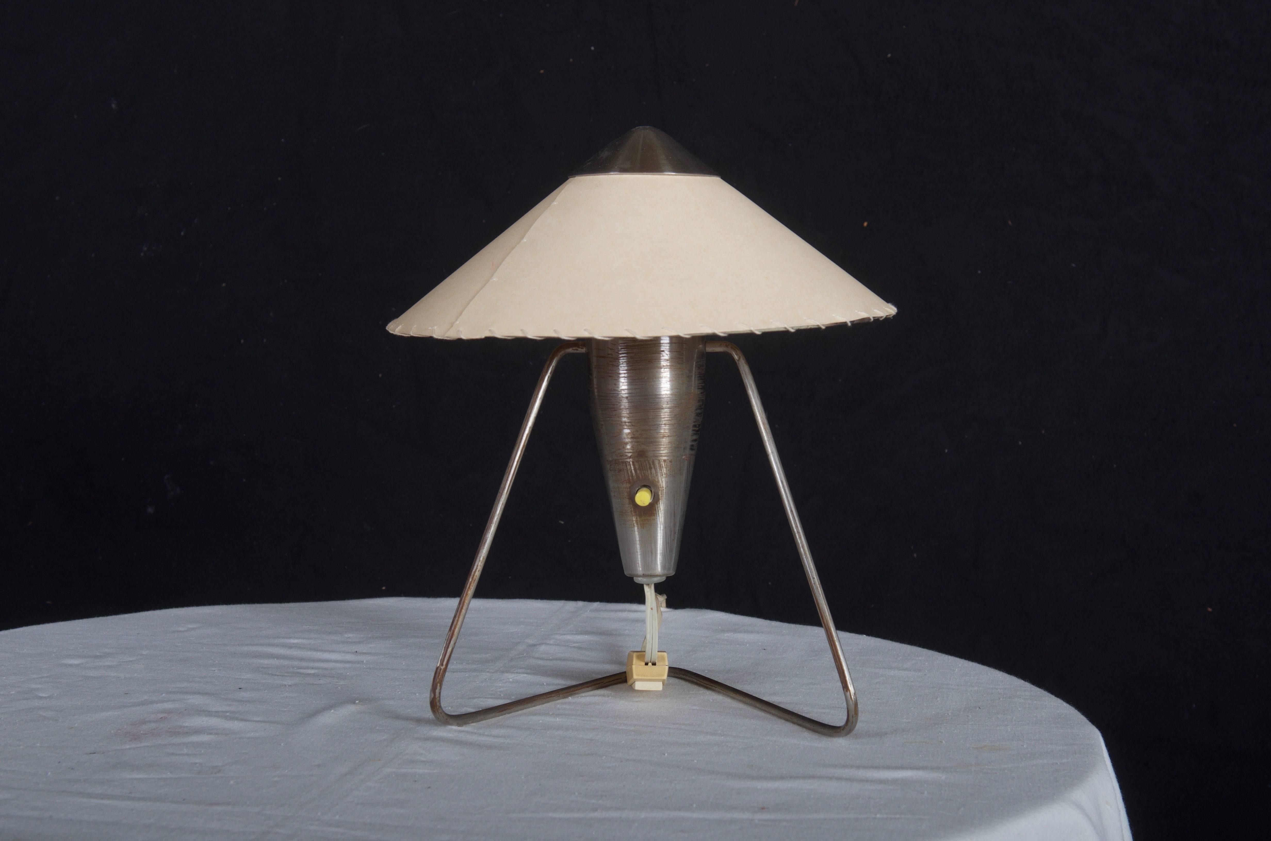 Mid-Century Modern Small Modernist Desk Lamp by Helena Frantova for Okolo For Sale
