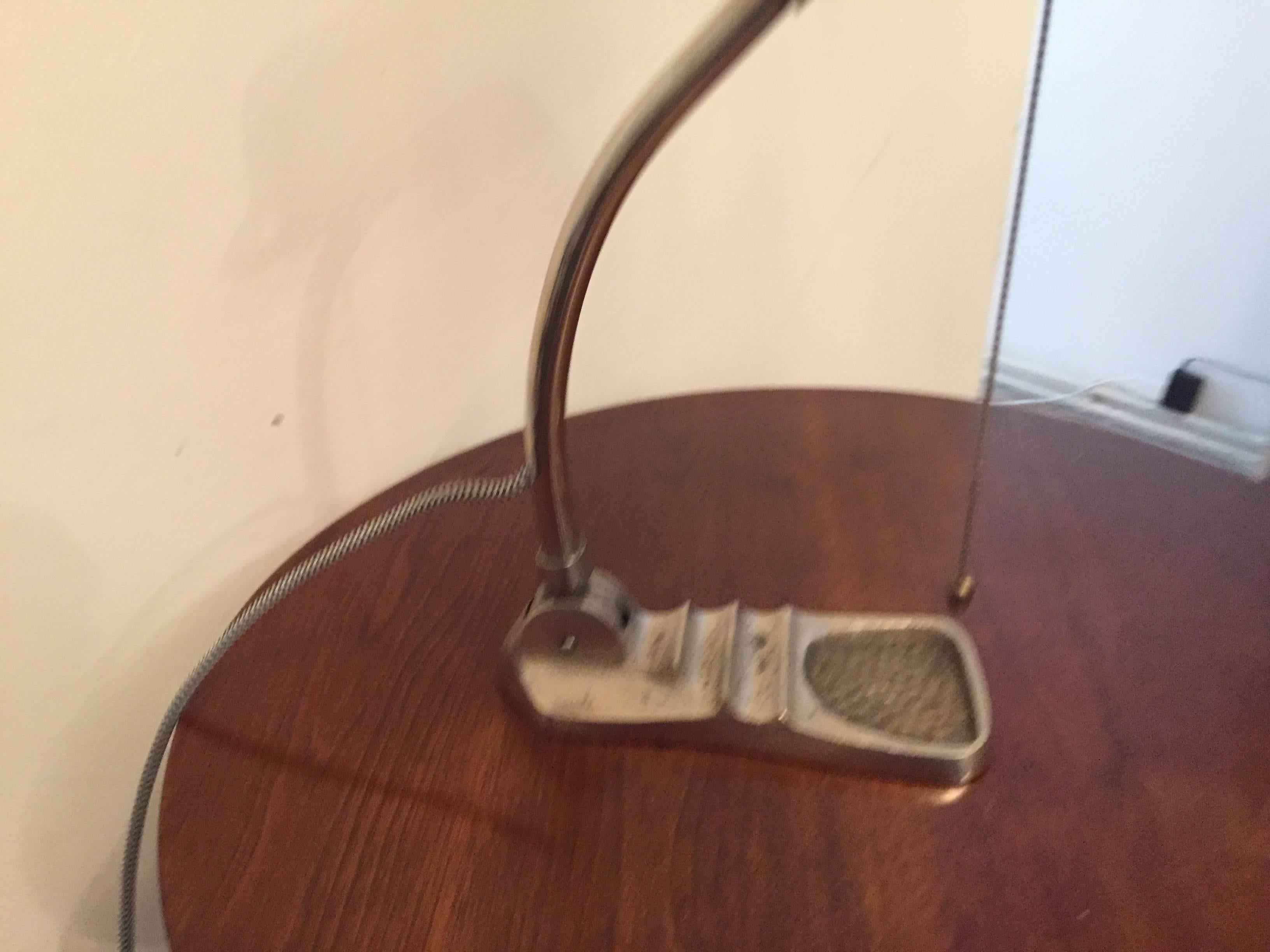 Art Deco Bankers Lamp In Good Condition In Vienna, AT