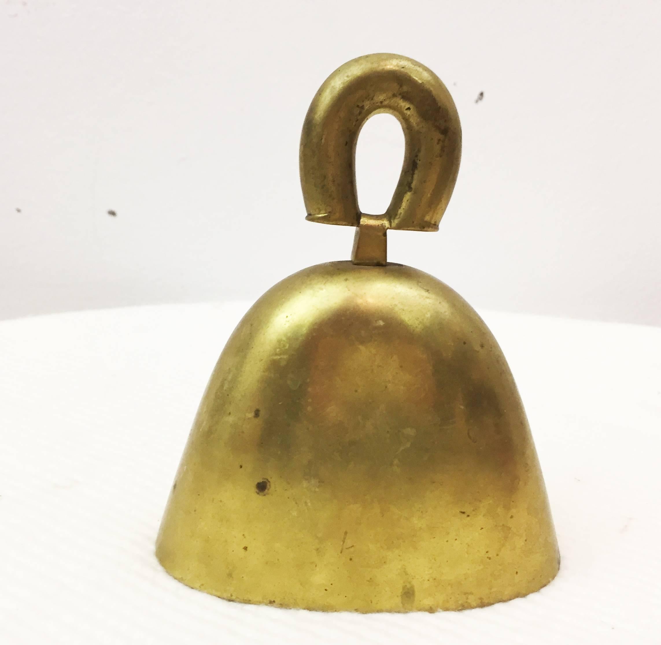 Austrian Carl Auböck Brass Bell