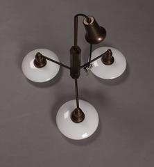 Poul Henningsen PH, dreiarmiger Kronleuchter in limitierter Auflage