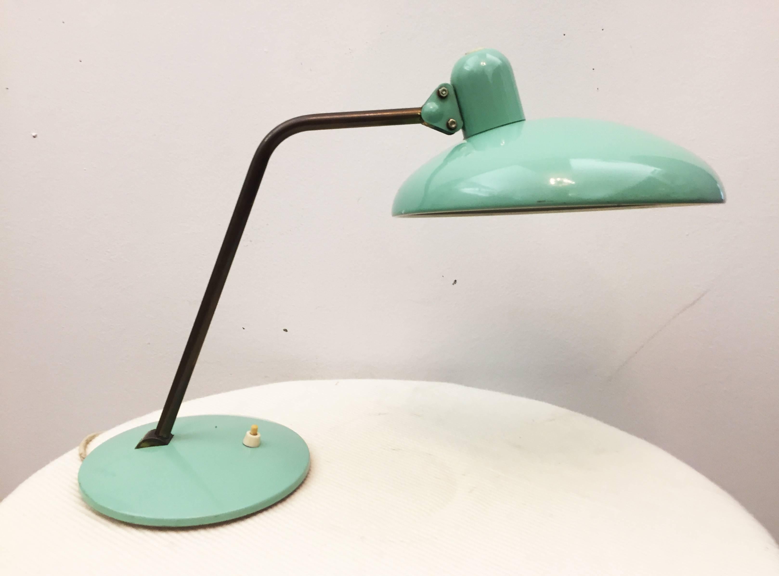 Mid-Century Modern Kaiser Idell Table Lamp For Sale