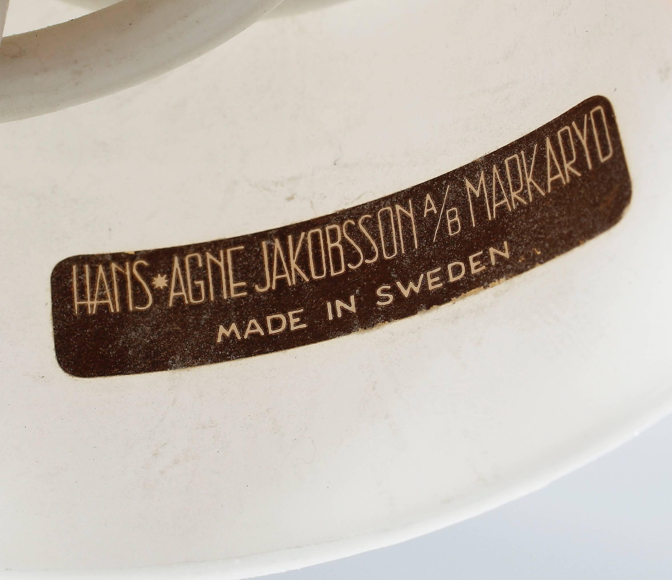 Brass Hans-Agne Jakobsson Ceiling Lamp For Sale