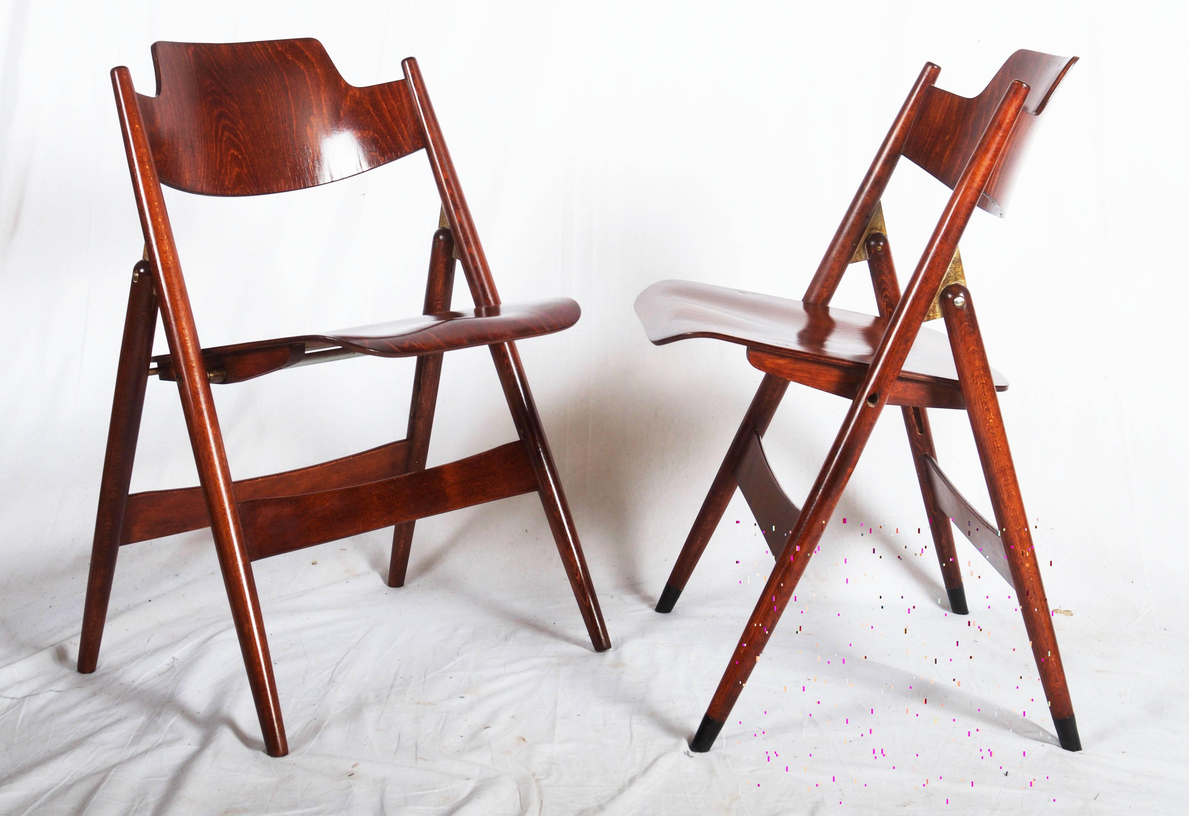 Mid-20th Century Mid-Century Folding Chair by Egon Eiermann