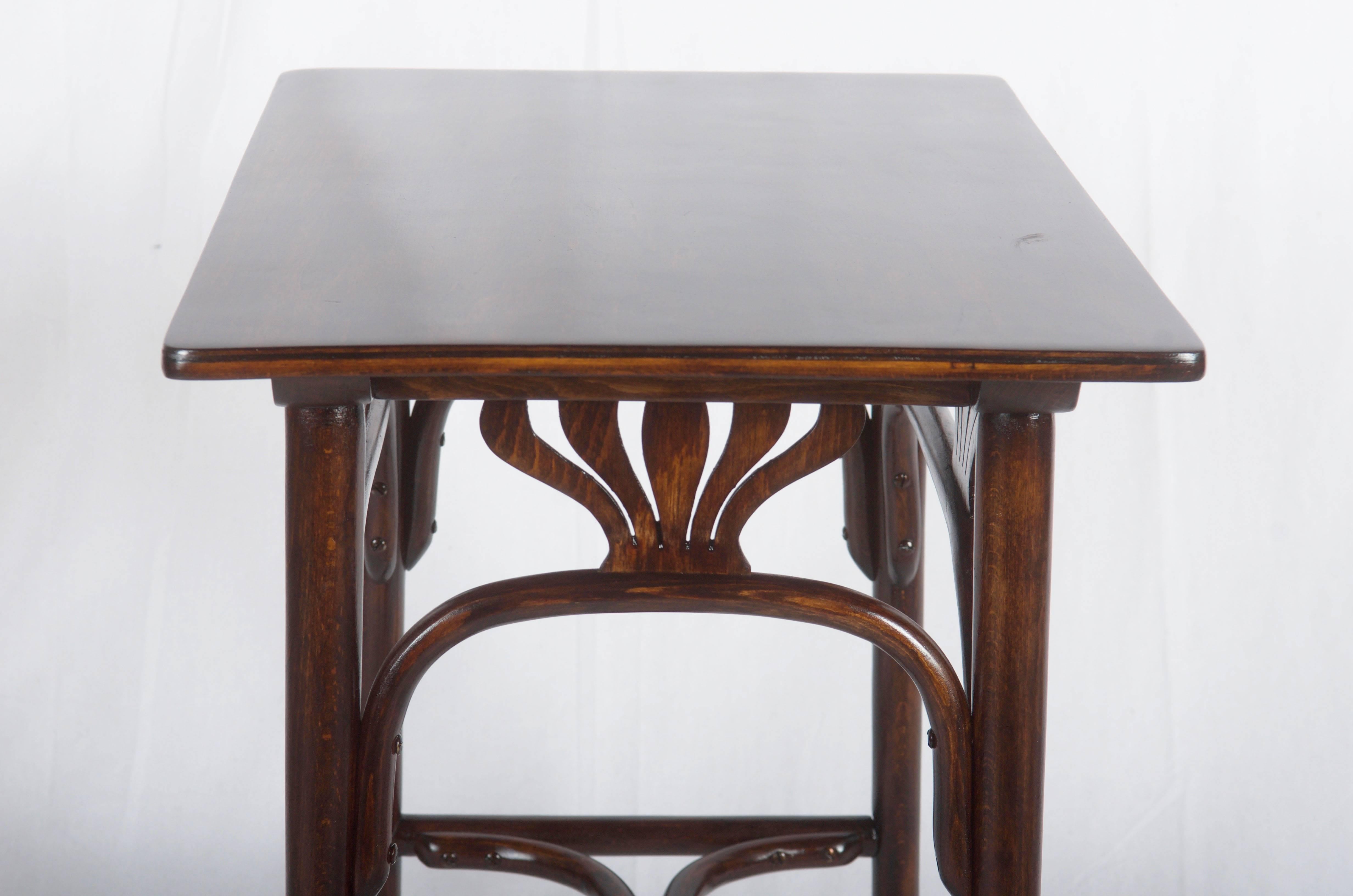 Austrian Beautiful Art Nouveau Table by Kohn