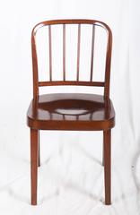 Set of Four Thonet Dining Chairs by Josef Frank