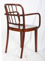 Set of Two Thonet Dining Armchairs by Josef Frank