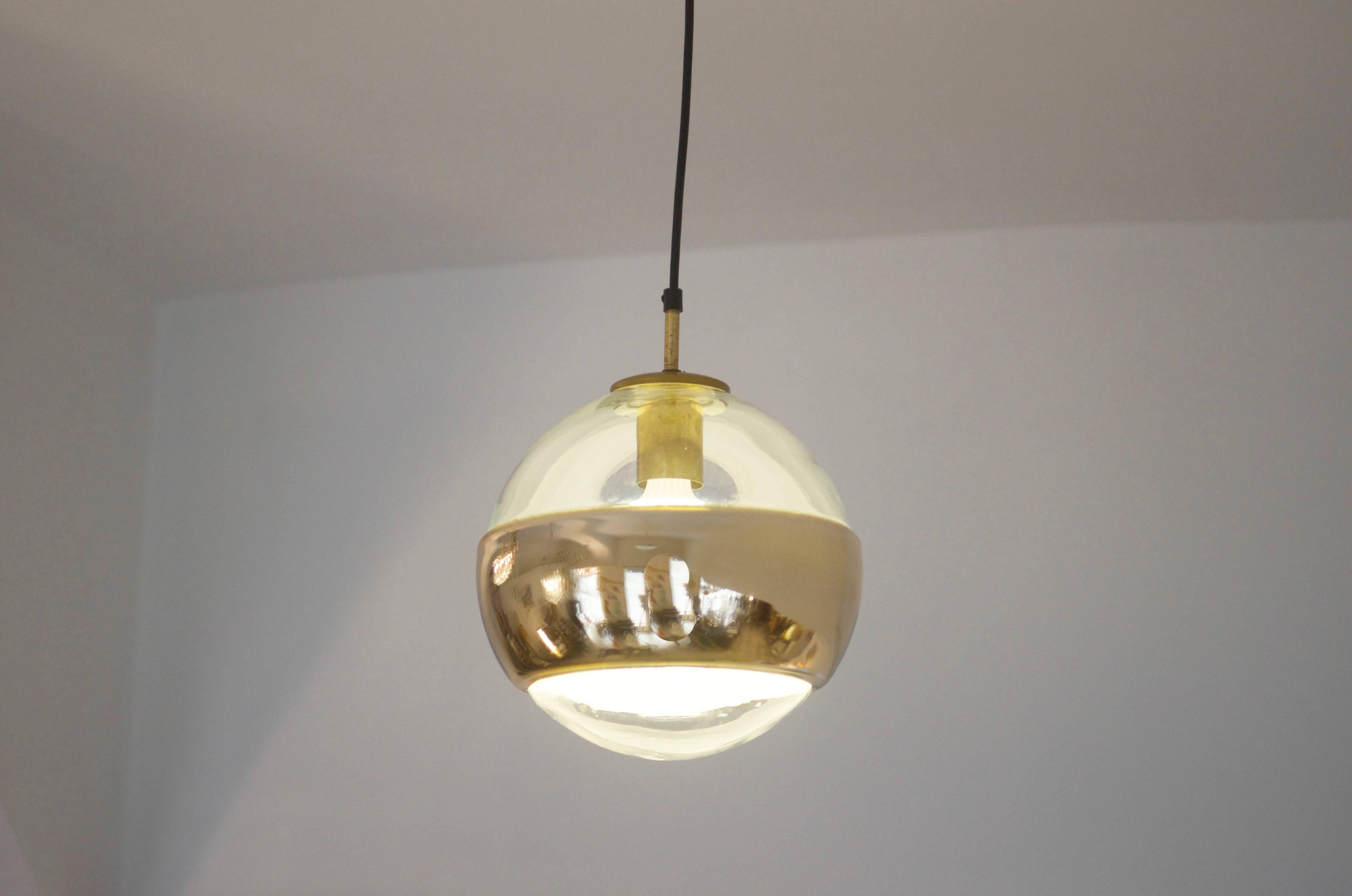 Mid-20th Century Pendant by Peill & Putzler For Sale