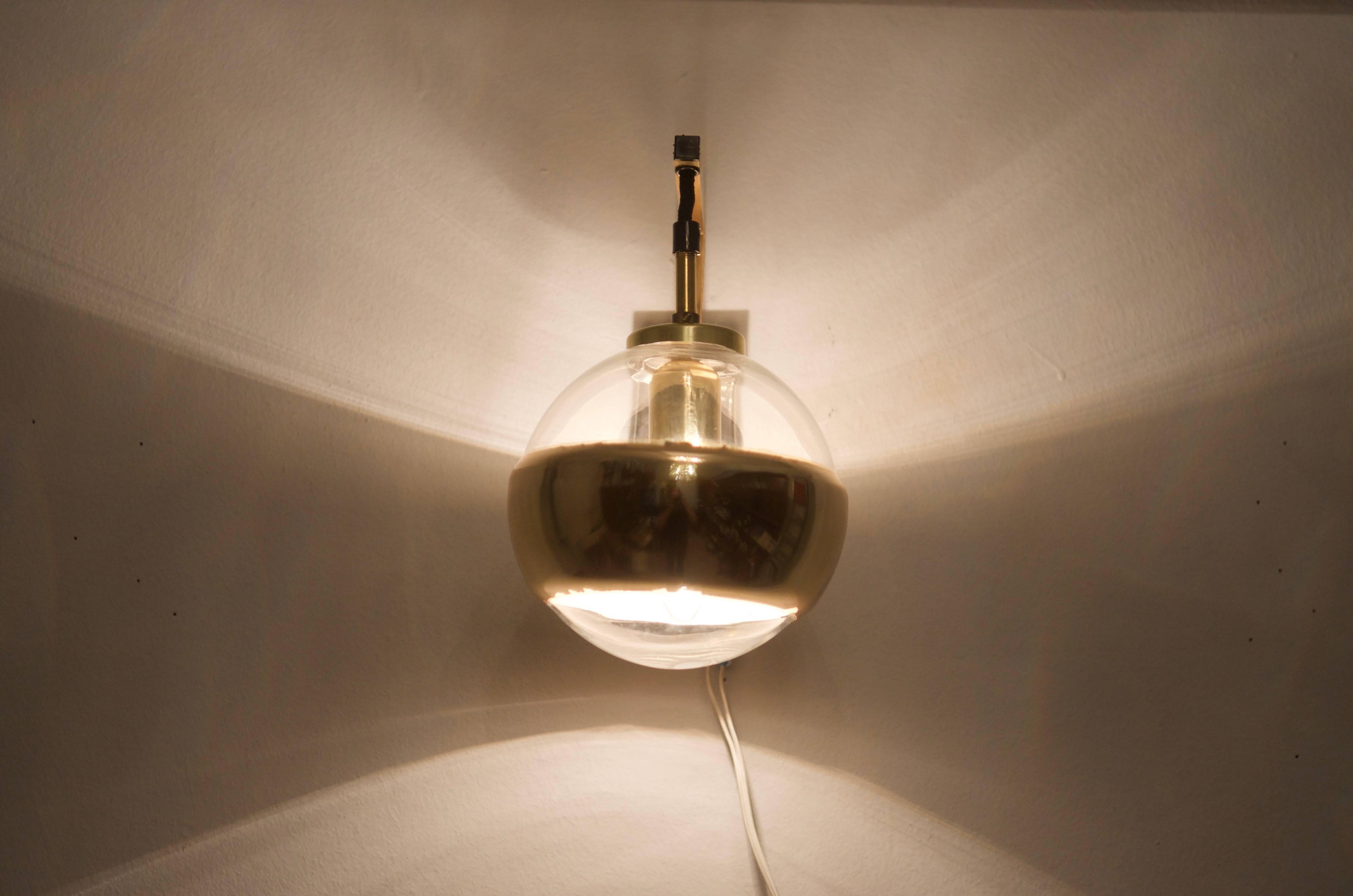 Mid-20th Century Wall Light, Sconce by Peill & Putzler