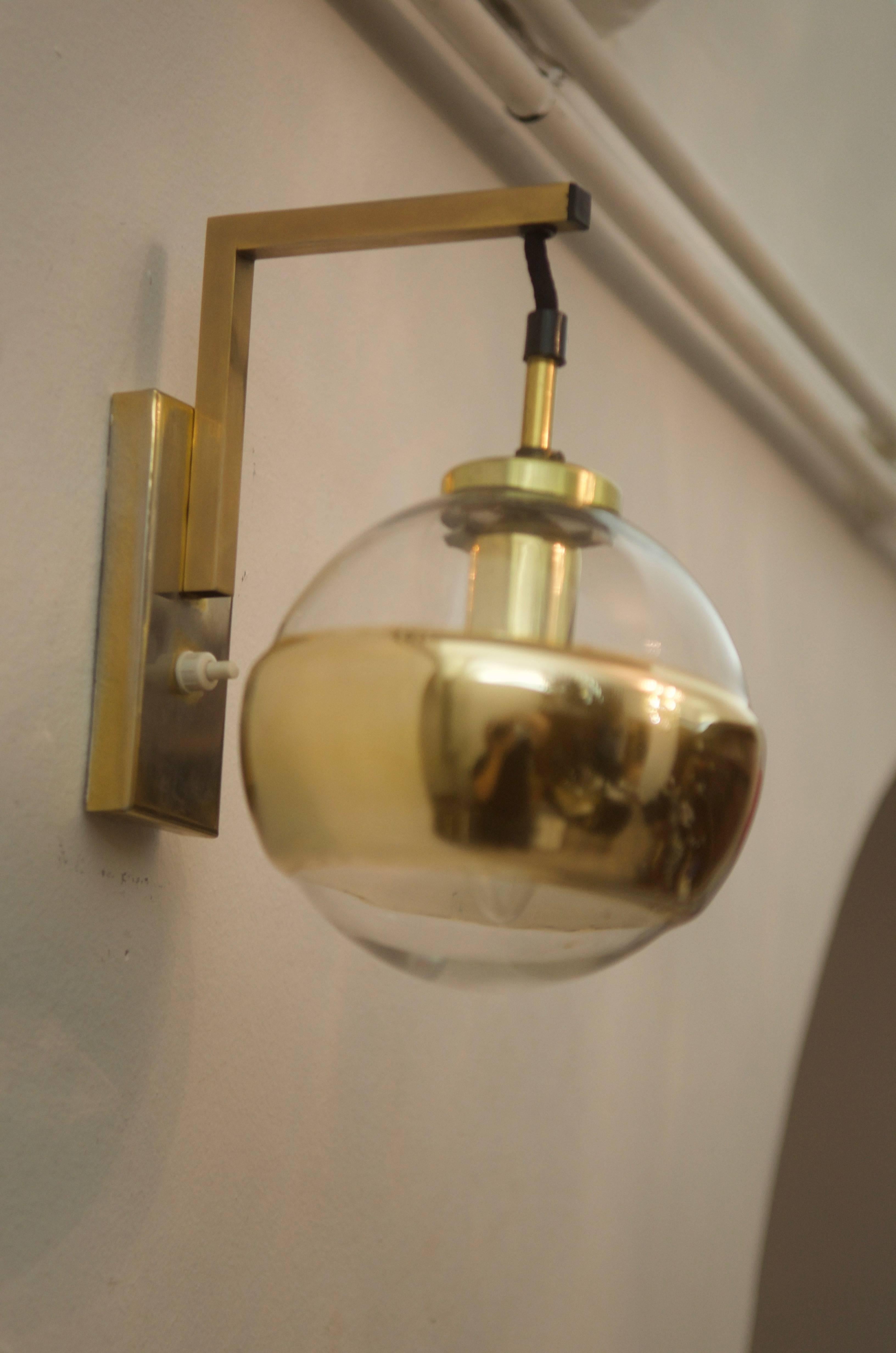 Wall Light, Sconce by Peill & Putzler In Excellent Condition In Vienna, AT