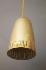 Mid-Century-Messing-Anhänger von Kalmar Wien