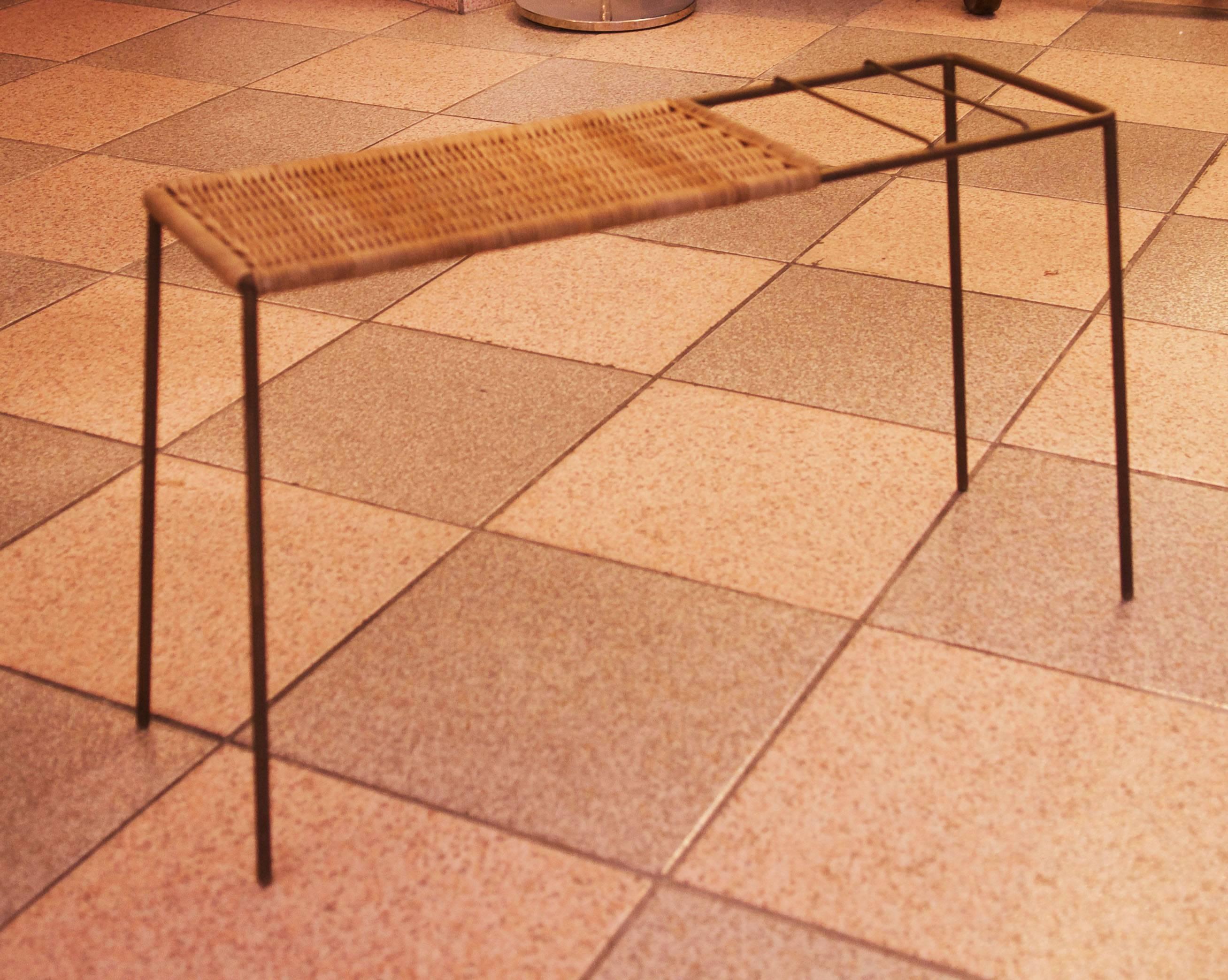 Umbrella Stand, Console Table by Carl Auböck In Excellent Condition In Vienna, AT