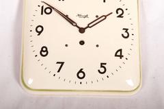 Kienzle Art Deco Ceramic Wall Clock, 1930s
