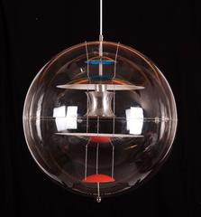 Rare Verner Panton VP Globe Pendant