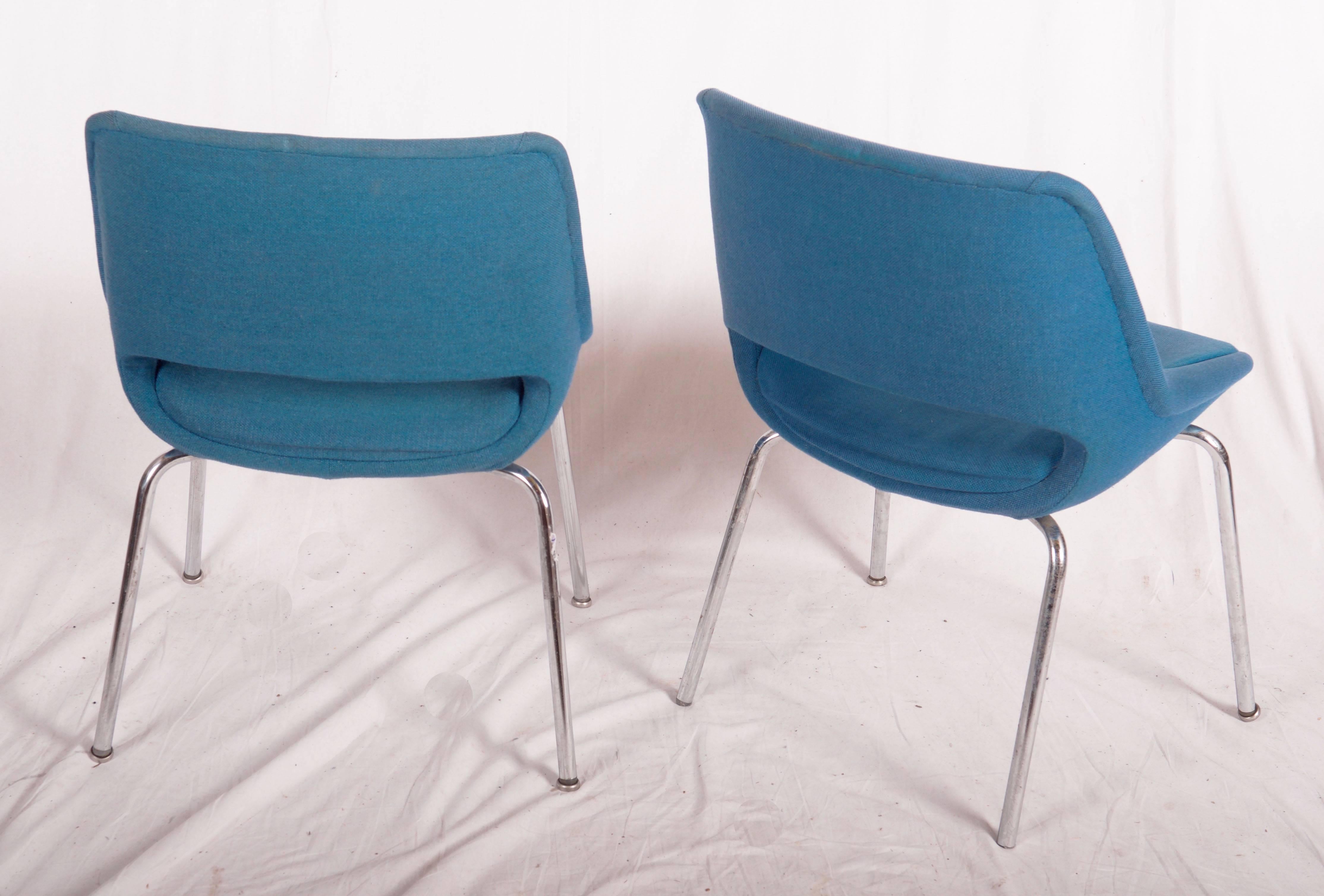 Finnish Olli Mannermaa Side Chairs For Sale