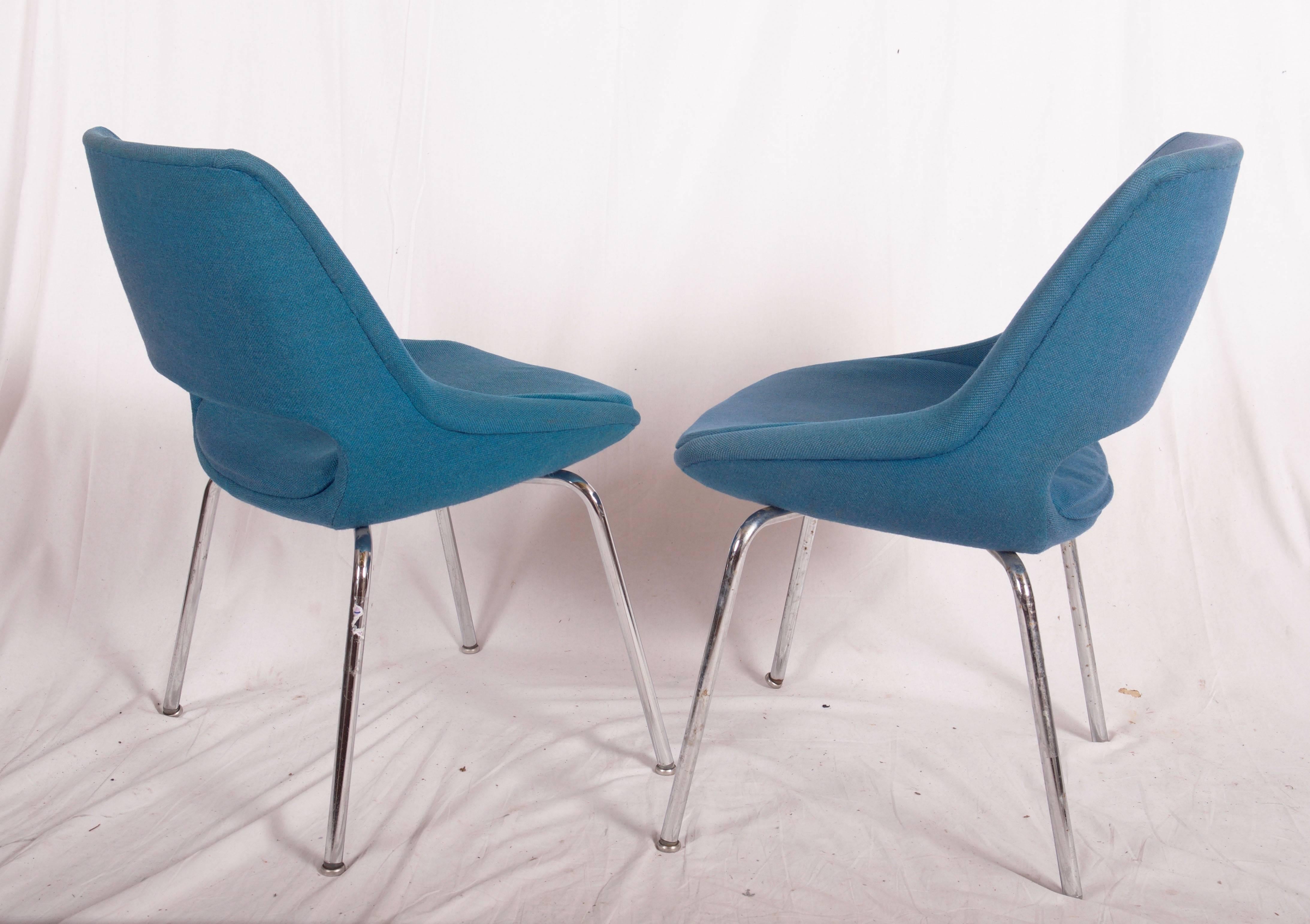 Steel Olli Mannermaa Side Chairs For Sale