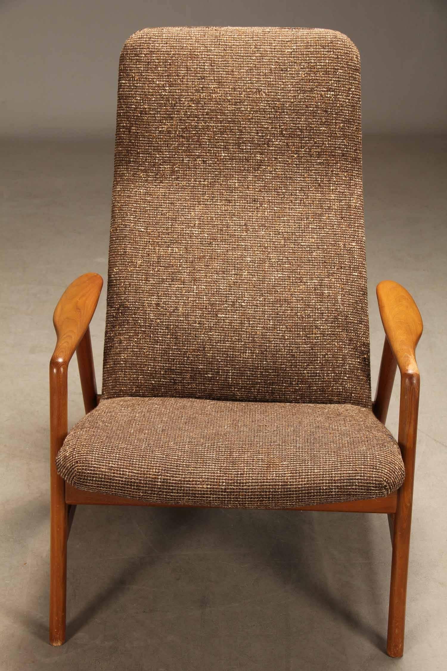Contour Armchair by Alf Svensson In Excellent Condition In Vienna, AT