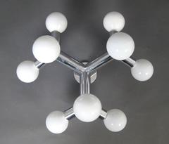 Deckenleuchte Modell „Atomic“ von J. T. Kalmar