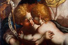 Mary with Jesus and John the Baptist