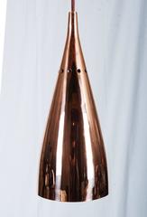 Mid-Century Copper Pendant by Kalmar Vienna