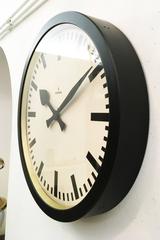 Large Siemens Industrial or Station Wall Clock