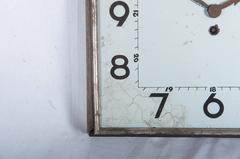 Big Kienzle Bauhaus Wall Clock from the 1930s