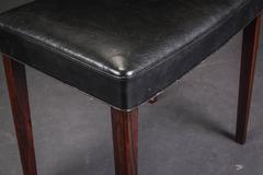 Mid-Century Danish Rosewood Ottoman, Footstool