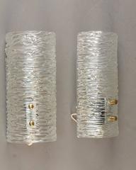Set of Two Wall Sconces Attributed to Kalmar