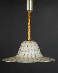 Pendentif texturé du milieu du siècle dernier de Peill & Putzler