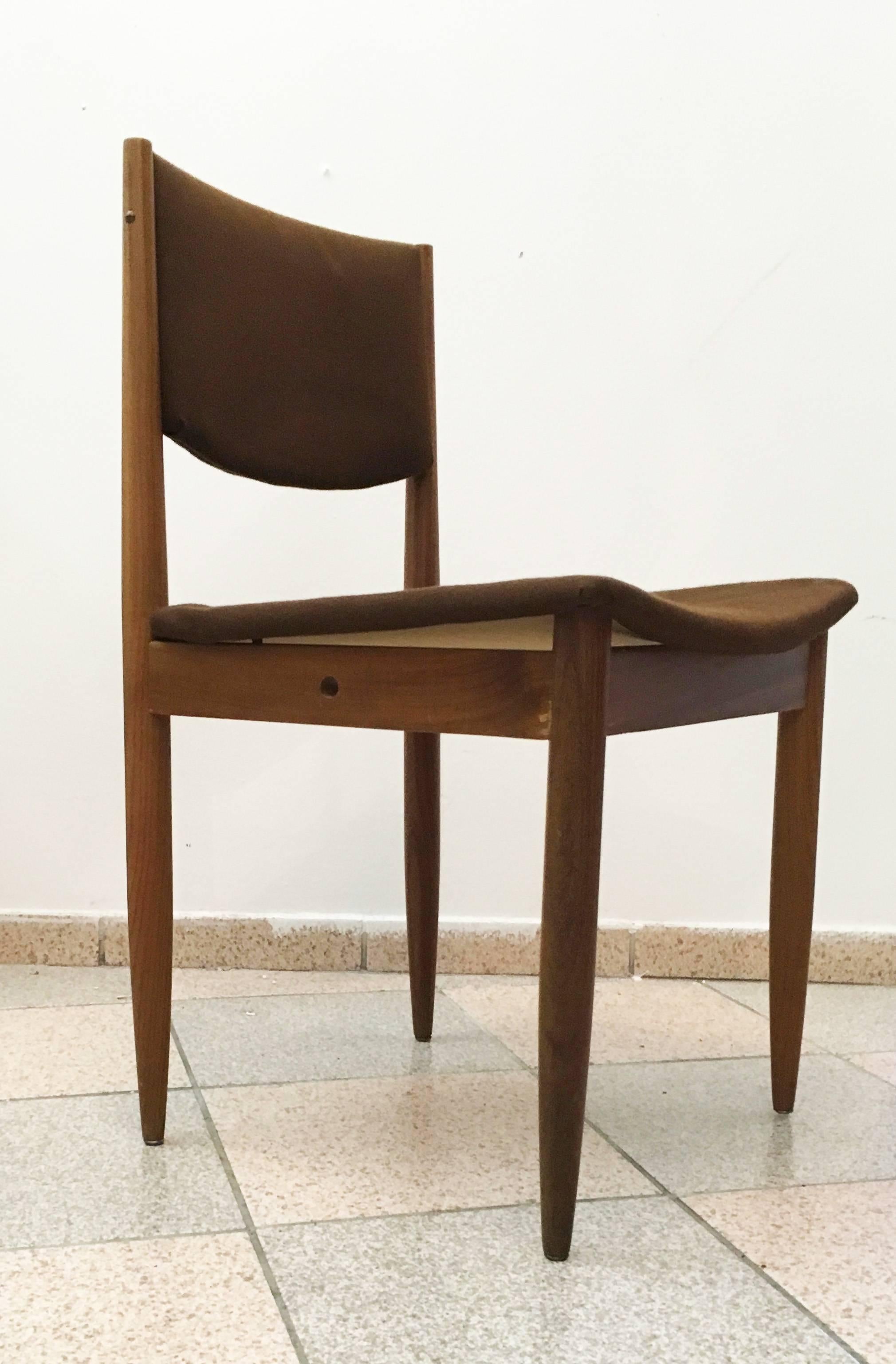 Mid Century Chairs By E And A Pollack For At 1stdibs