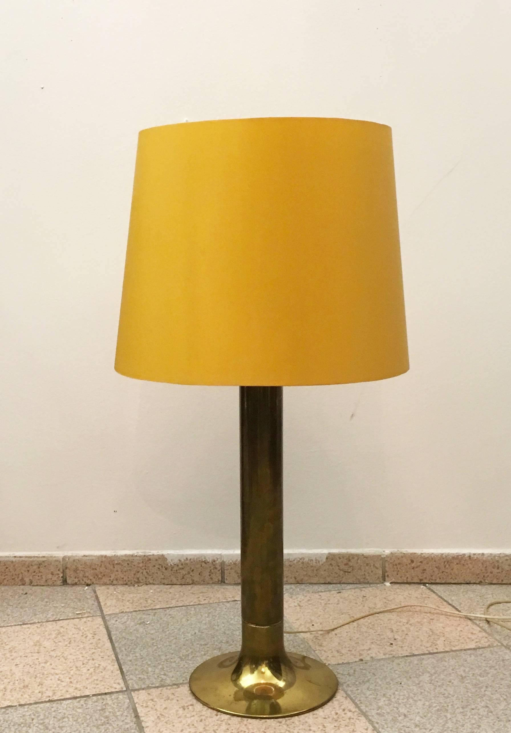 Scandinavian Modern Large Table Lamp by Hans-Agne Jakobsson For Sale